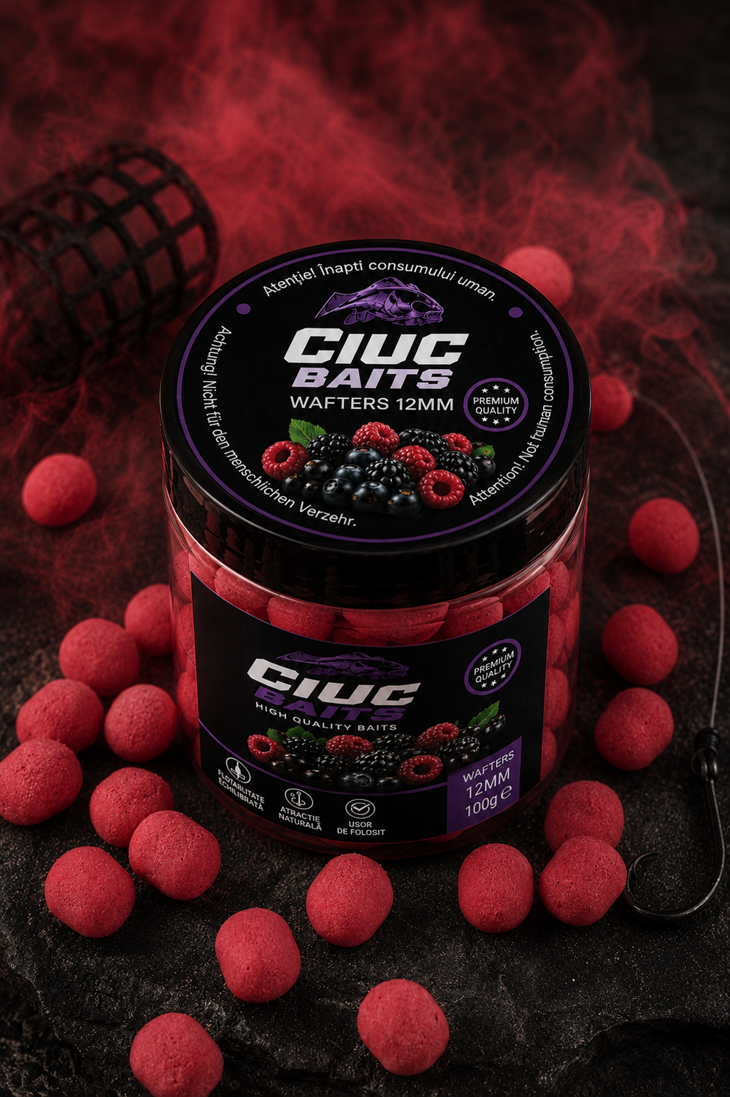 WAFTERS CIUCBAITS FRUCTE DE PADURE 100g