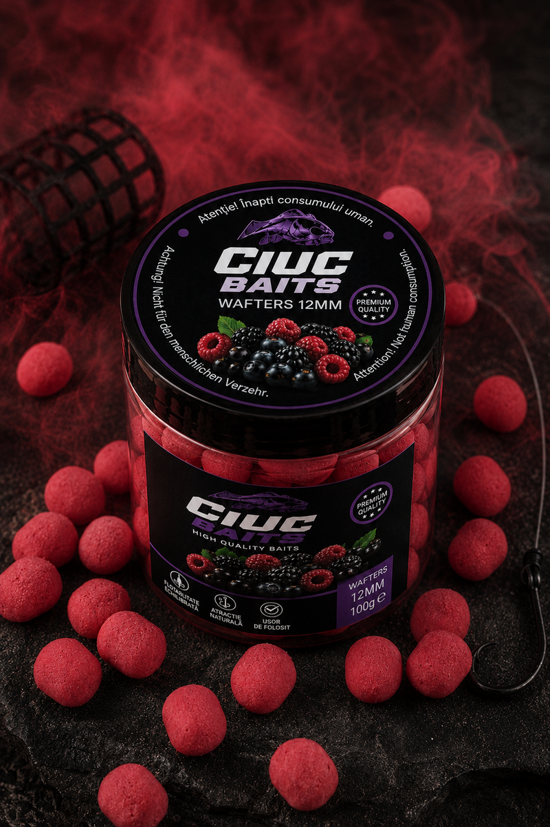 WAFTERS CIUCBAITS FRUCTE DE PADURE 100g