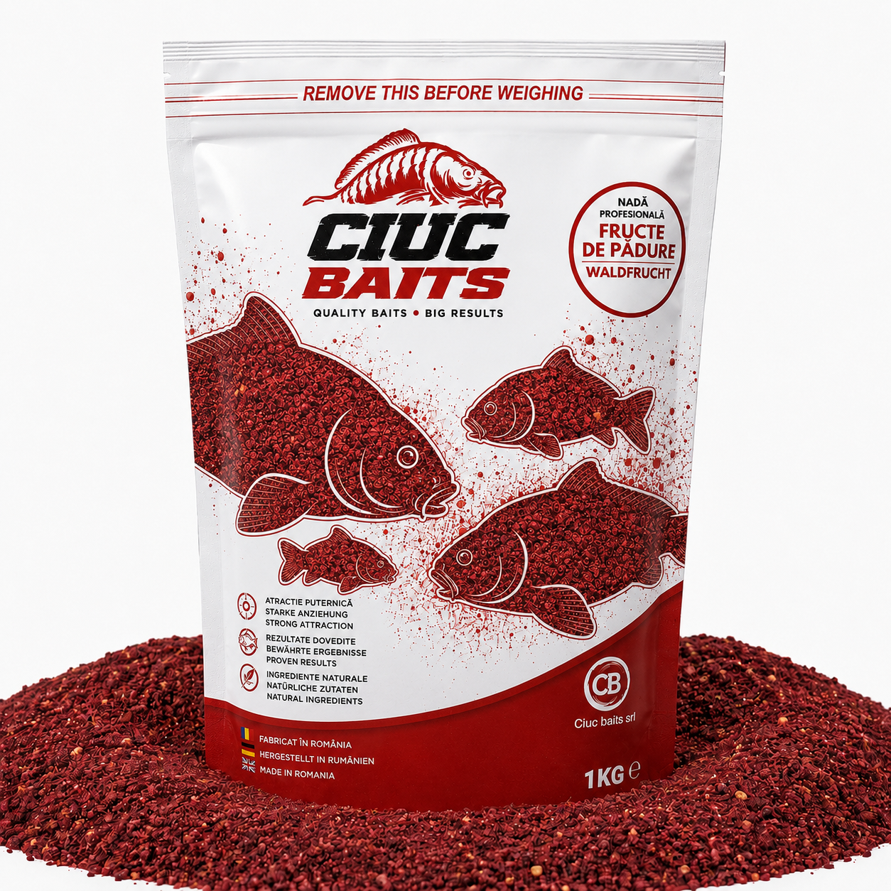NADA CIUCBAITS FRUCTE DE PADURE