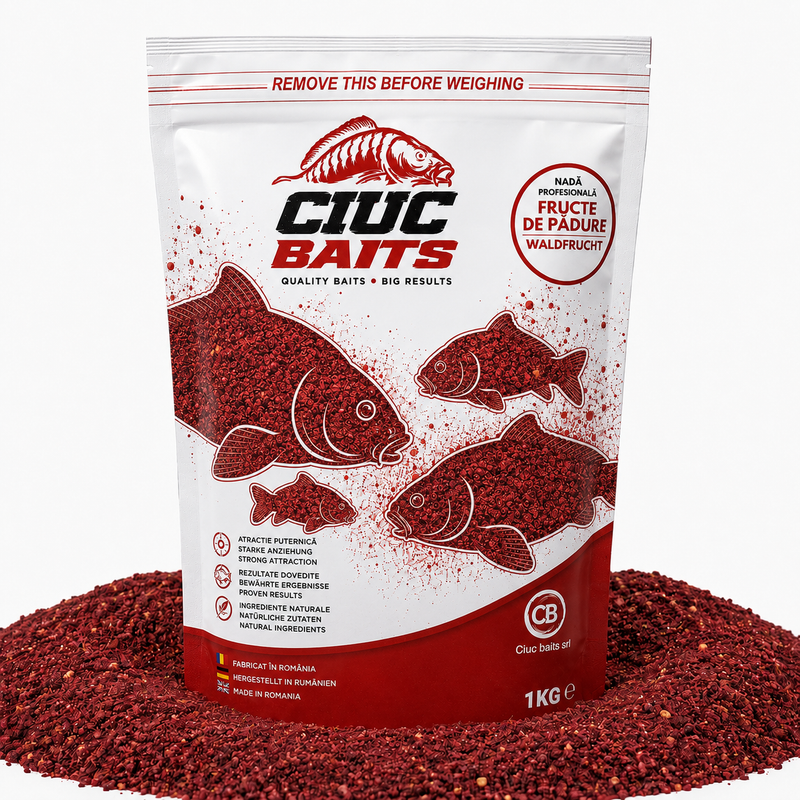 NADA CIUCBAITS FRUCTE DE PADURE